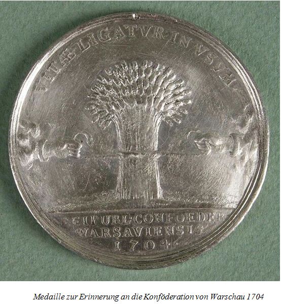 Medaille zur Erinnerung an die Konföderation