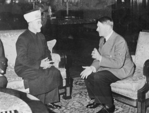 Amin al-Husseini, Großmufti von Jerusalem, bei Adolf Hitler am 9. Dezember 1941