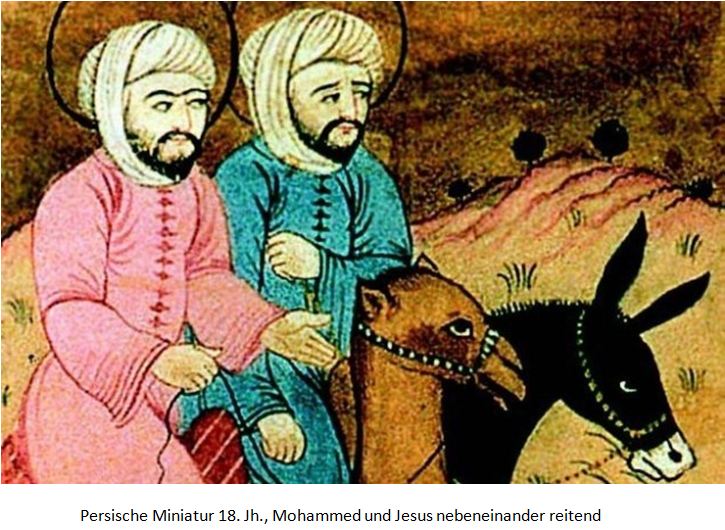 Jesus+Mohammed
